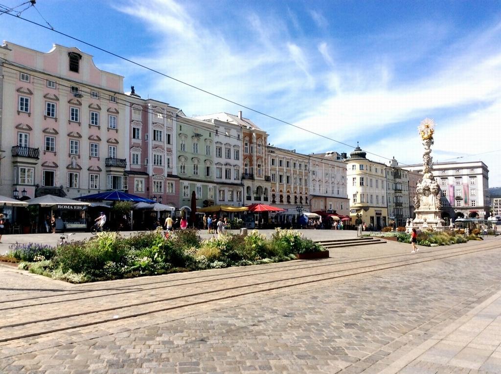 Jugendgaestehaus Linz Luaran gambar
